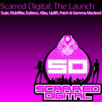 Artwork for Scarred Digital: The Launch Album by Various Artists