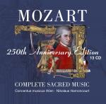 Artwork for "Requiem in D Minor, K. 626: VIII. Lacrimosa" by Nikolaus Harnoncourt, Konzertvereinigung Wiener Staatsopernchor