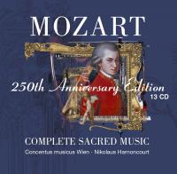 Artwork for Mozart: Complete Sacred Music by Various Artists