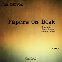 Artwork for Papers On Desk by Tom Cerrox