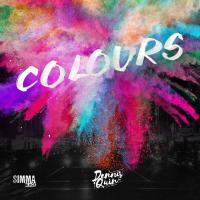 Artwork for Colours LP by Dennis Quin