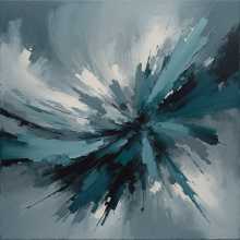 Artwork for "Fateful News" by Luke Richards
