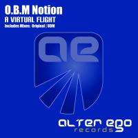 Artwork for A Virtual Flight by O.B.M Notion