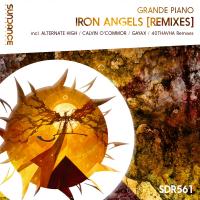 Artwork for Iron Angels [Remixes] by Grande Piano