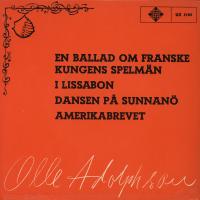 Artwork for En ballad om franske kungens spelmän by Olle Adolphson