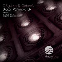 Artwork for Digital Paranoid EP by C-System