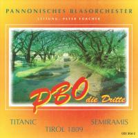 Artwork for Pbo Die Dritte by Pannonisches Blasorchester
