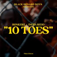 Artwork for 10 Toes (feat. Infraredd) by Bonkerz