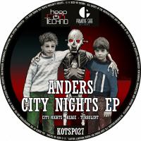 Artwork for City Nights EP by Anders