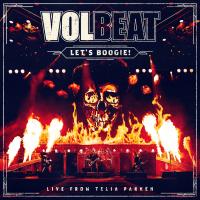 Artwork for Let's Boogie! (Live from Telia Parken) by Volbeat