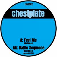 Artwork for Feel Me / Battle Sequence by Distance