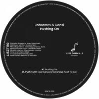 Artwork for Pushing On by Johannes