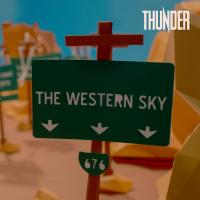 Artwork for The Western Sky by Thunder