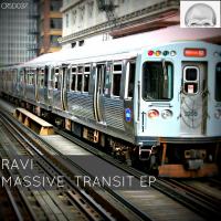 Artwork for Massive Transit EP by Ravi