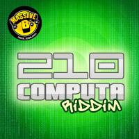 Artwork for Massive B Presents: 210 Computa Riddim by Massive B