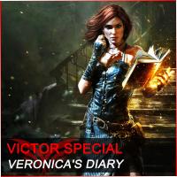 Artwork for Veronica's Diary by Victor Special