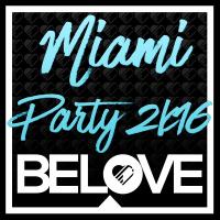 Artwork for BeLove Miami Paty 2K16 by Various Artists