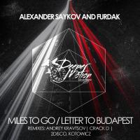 Artwork for Miles To Go / Letter To Budapest by Alexander Saykov