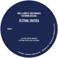 Artwork for Festival Erotica (feat. Russoul) by Wolf + Lamb