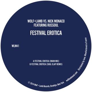 Artwork for Festival Erotica (Soul Clap Remix)