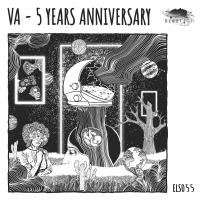 Artwork for 5 Years Anniversary by Various Artists