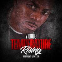 Artwork for Temperature Rising (feat. Lady Kym) by Vicious 337