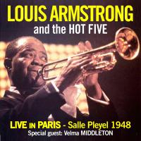 Artwork for Louis Armstrong - Live in Paris 1948 by Louis Armstrong