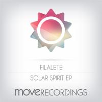 Artwork for Solar Spirit EP by Filalete