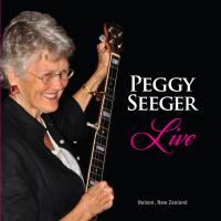 Artwork for Live by Peggy Seeger