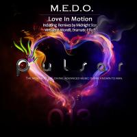 Artwork for Love In Motion by M.E.D.O.