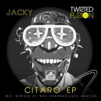 Artwork for Citaro EP by Jacky (UK)