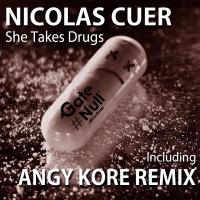 Artwork for She Takes Drugs by Nicolas Cuer