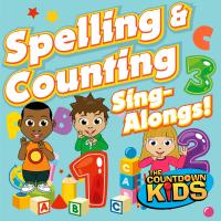 Artwork for Spelling & Counting Sing-Alongs by The Countdown Kids