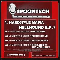 Artwork for Hellhound EP by Hardstyle Mafia