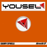 Artwork for Akrostik EP by Giampi Spinelli