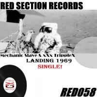 Artwork for Landing 1969 by Mechanic Slave