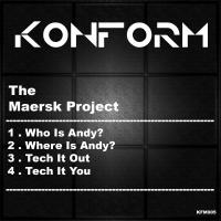 Artwork for Konform 005 by The Maersk Project