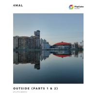 Artwork for Outside (Parts 1 & 2) by 4Mal