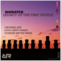 Artwork for Legacy Of The First People by Horatio