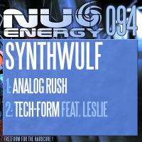 Artwork for Analog Rush / Tech-form by SynthWulf