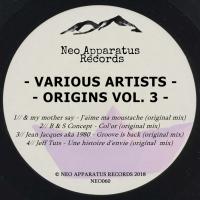 Artwork for Origins, Vol. 3 by Various Artists