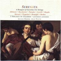 Artwork for Serenata: A Bouquet of Favorites for Strings by I Solisti di Zagreb