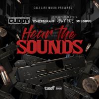 Artwork for Hear The Sounds (feat. Zone 28 Grams, Hwy Foe & Missippi) by Cuddy