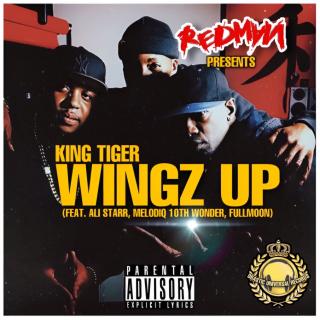 Artwork for Wingz Up (feat. Redman, Ali Starr, Melodiq Tenth Wonder & Fullmoon)