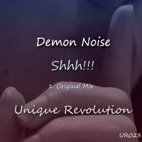 Artwork for Shhh!!! by Demon Noise