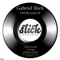 Artwork for Old Records EP by Gabriel Slick