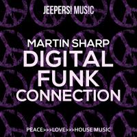 Artwork for Digital Funk Connection by Martin Sharp