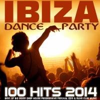 Artwork for Ibiza Dance Party 100 Hits 2014 - Best of Big Room Deep House Progressive Festival Edm & Rave Club Music by Various Artists