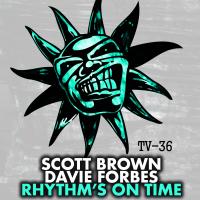 Artwork for Rhythm's On Time by Scott Brown