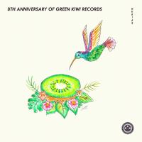 Artwork for 8th Anniversary of Green Kiwi Records by Various Artists